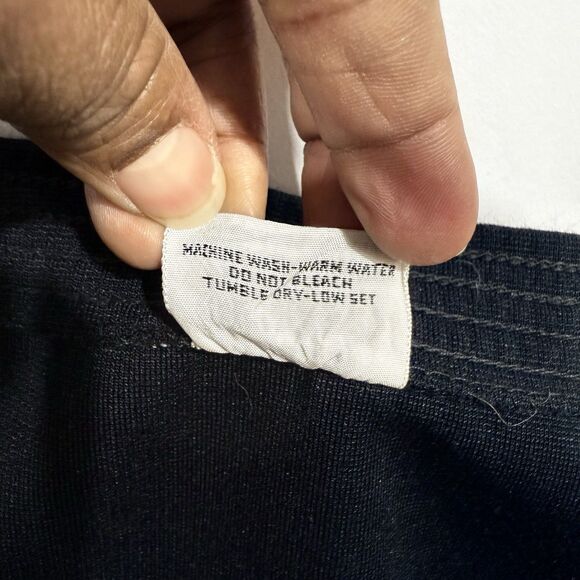 Alfred Dunner Midi Pencil Skirt Women's 10 Black Classic Pull On - Picture 9 of 14